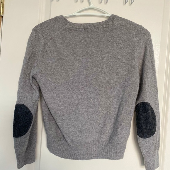 Talula Grey Cashmere Sweater - Picture 3 of 5
